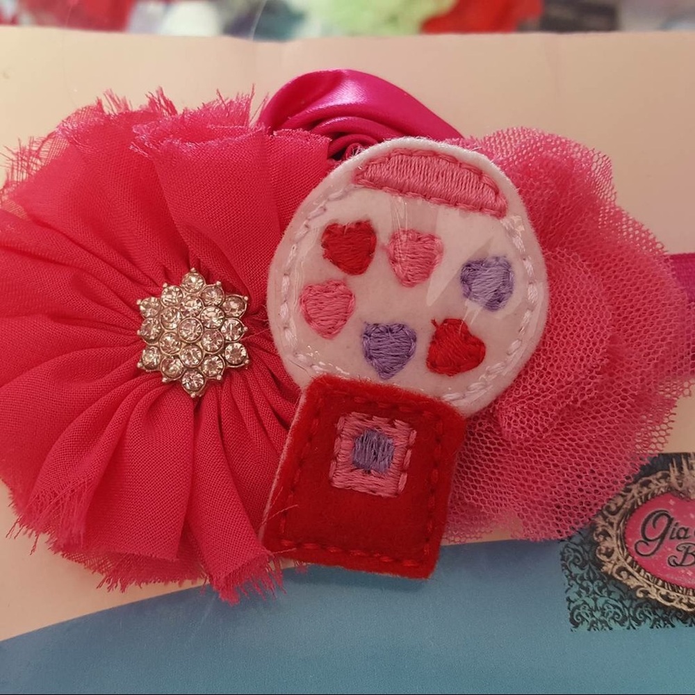 Valentines Day headband